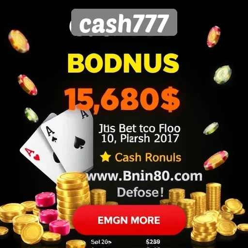 Bonus dan Promosi Menarik di Cash777 untuk Pemain Baru