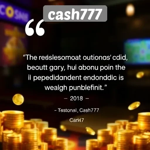 Testimoni Pemain tentang Cash777 dan Pelayanan yang Diberikan