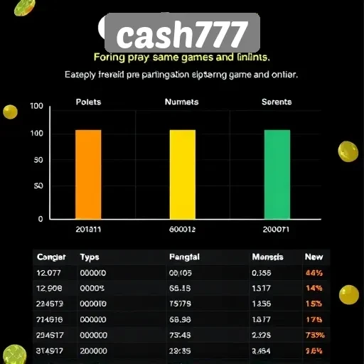 Statistik dan Tren Pengguna Cash777 di Pasar Game Online