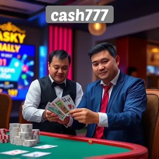 Kesan Pertama Pengguna Baru di Cash777
